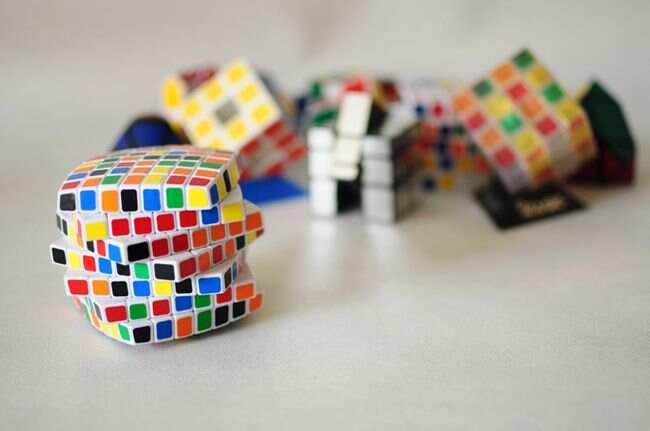 扭一扭！我不是奧利奧，我是神奇的魔方