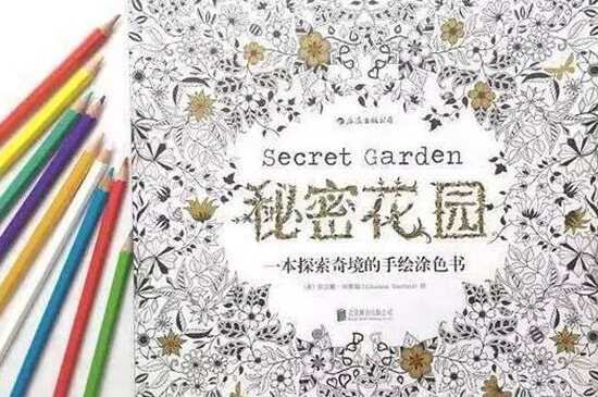 超治愈！3D打印《秘密花園》打造立體的繽紛世界