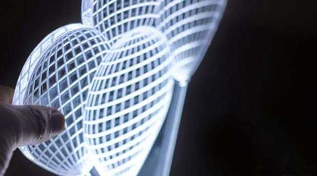 3D打印打造完美光影藝術(shù)