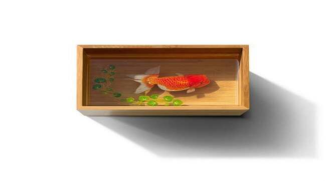 絕美！利用3D打印原理創(chuàng)作的立體畫