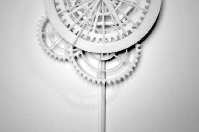 3D打印鐘表打造個(gè)性家居