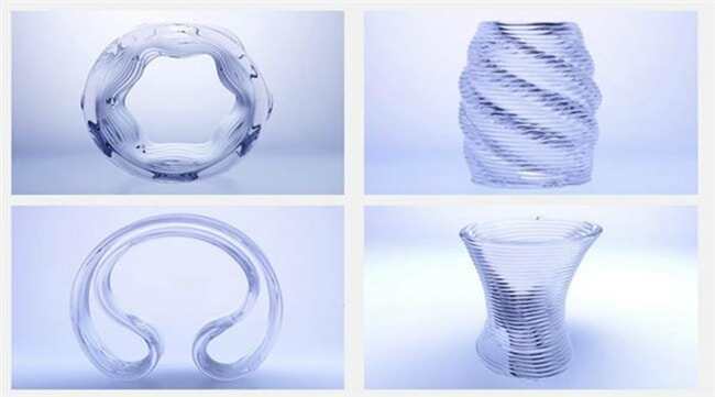 如何讓3D打印質(zhì)感透明？玻璃材料來幫忙