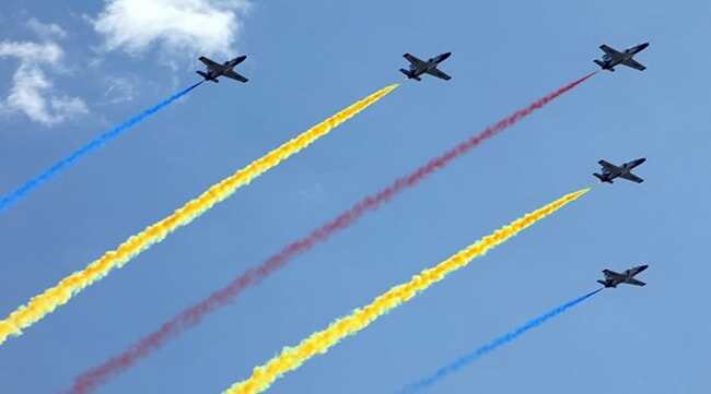 科技揚(yáng)軍威！大閱兵戰(zhàn)機(jī)零部件3D打印造