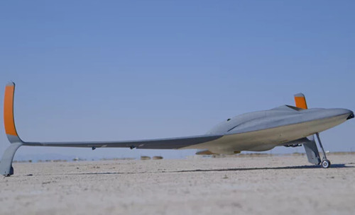 全球最快喷气式无人机发布：速度可达241km/h