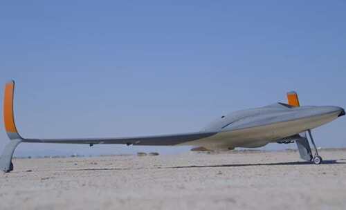 全球最快噴氣式無人機發(fā)布：速度可達(dá)241km/h