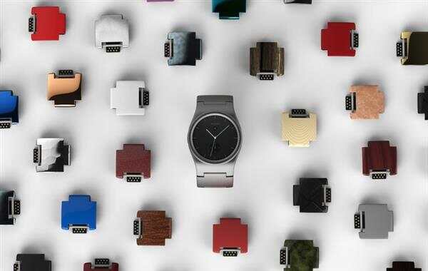 3D打印外殼讓首款模塊化智能手表BLOCKS更出彩