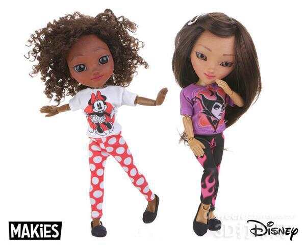 迪斯尼攜MakieLab推出3D打印定制動(dòng)漫主題服裝