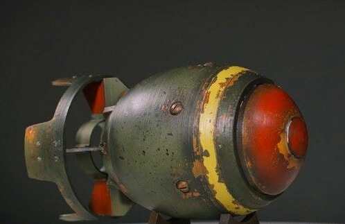 3D打印精細(xì)還原《輻射4》核彈