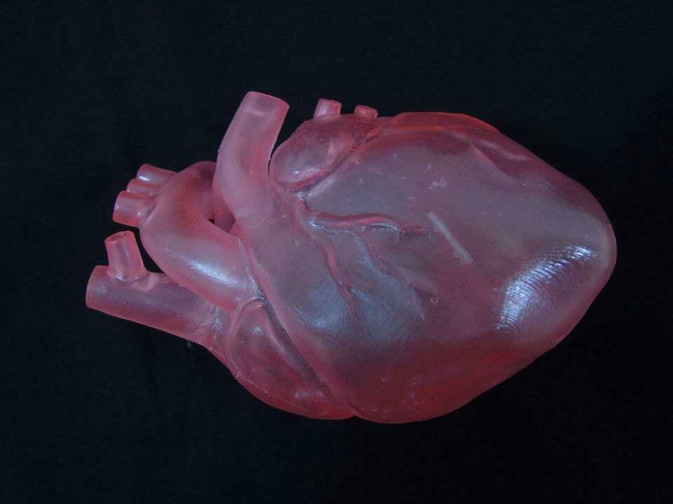 3D打印心臟