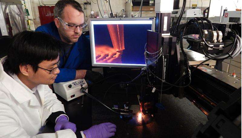 美国科学家利用3D打印成功控制反应材料