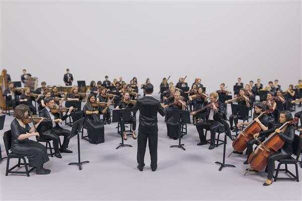 美國(guó)樂(lè)器博物館3D打印微縮交響樂(lè)團(tuán)可帶來(lái)全新視聽(tīng)體驗(yàn)