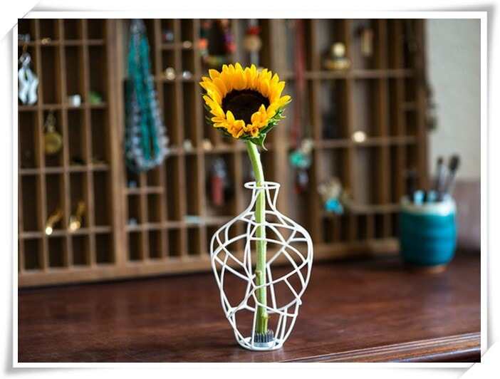 一花一“世界”：3D打印創(chuàng)意花瓶