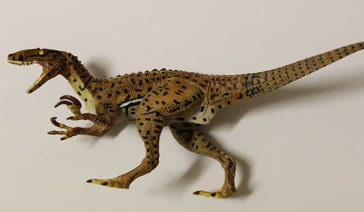 3D打印使澳大利亚博物馆完美再现凶猛的恐龙