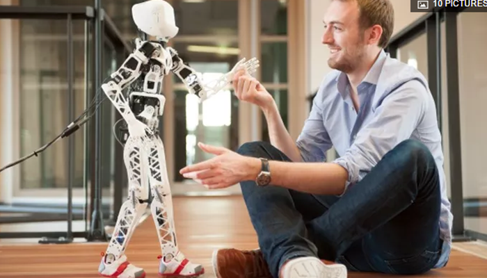 3D打印人形机器人——开发创造力的钥匙