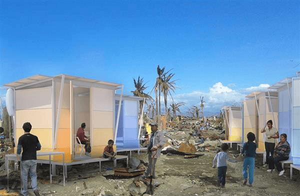 新加坡建筑師探索把3D打印家具和平板房用于救災(zāi)中