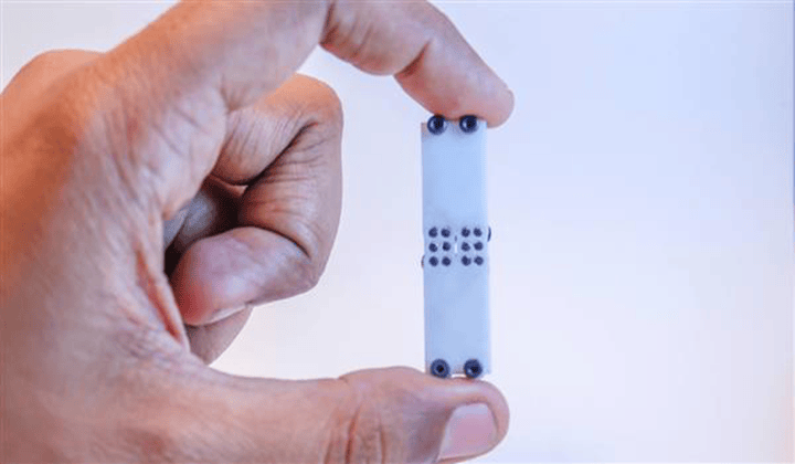 成本下降， 3D打印讓盲文采用率提升不再是難題