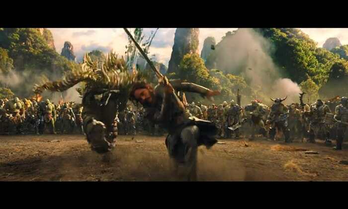 【魔猴網(wǎng)案列】《魔獸》大電影“和十年等待說干杯”的“杯”竟然是…