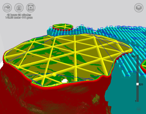 軟件革新：Type A Machine創(chuàng)新性的3D打印填充形式