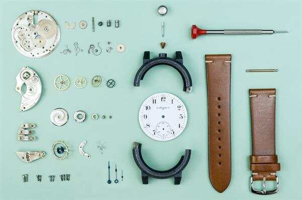 創(chuàng)新！美國(guó)Vortic Watches公司推出鈦金屬3D打印腕表