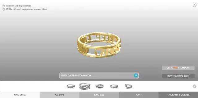 怎樣的互聯(lián)網(wǎng)+ 能滿(mǎn)足輕奢與定制3D打印首飾需求趨勢(shì)？