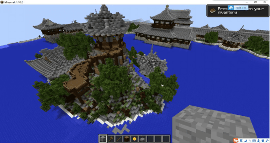 3D打印《我的世界》“永樂宮·觀瀾臺”模型，送給游戲創(chuàng)始人Jeb最好的禮物