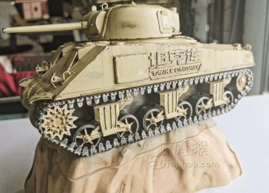 最凹造型的吸睛神器：3D打印《坦克連》飯盒