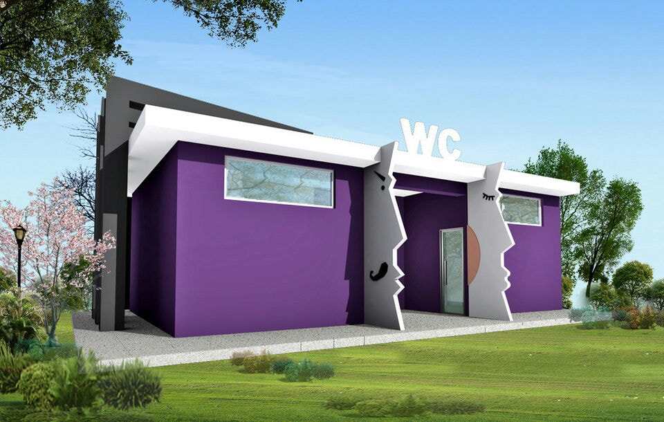 從前有座山，山上有個(gè)3D打印洗手間！