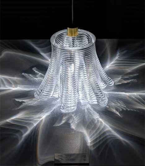 如夢之夢！夢幻般的3D打印玻璃燈