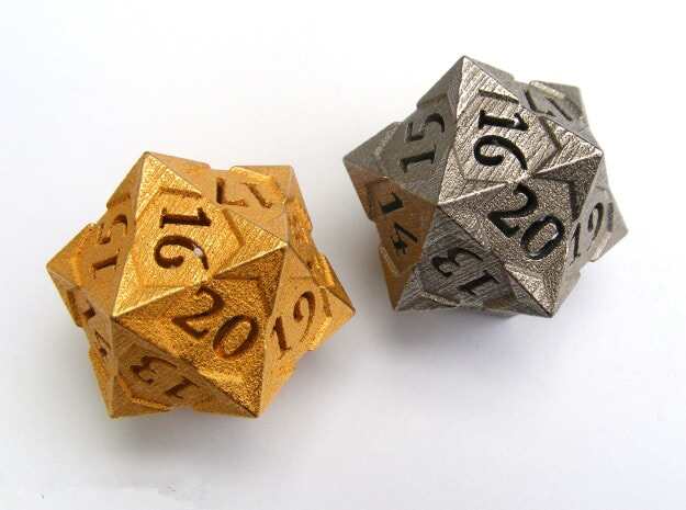 神奇的3D打印篩骰子