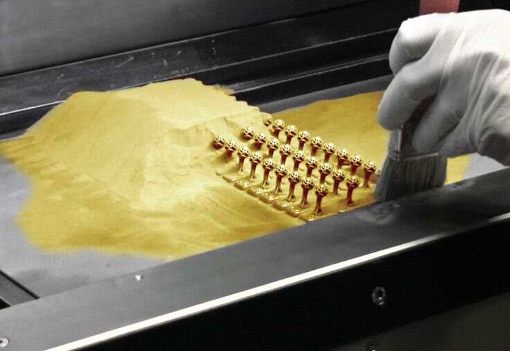 3D打印和首飾（2）