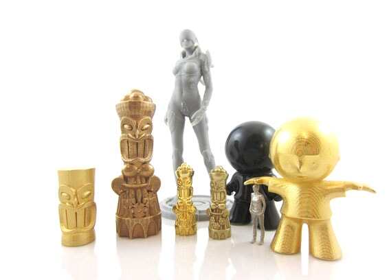 3D打印包埋技巧