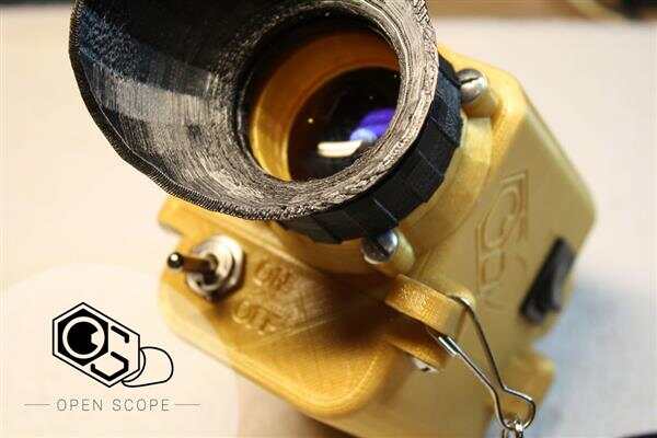 一個(gè)能看見黑暗中事物的裝置