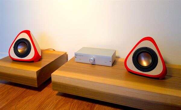 T3RA：多彩四面體3D打印揚聲器