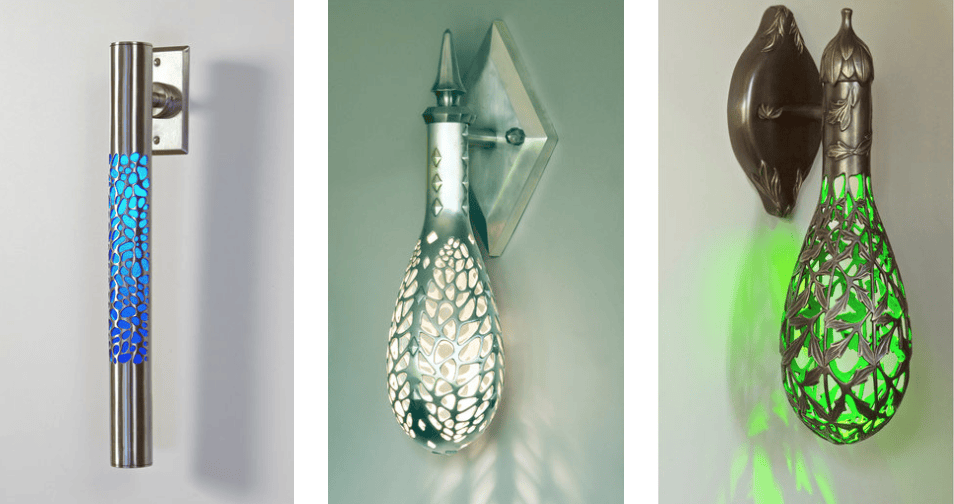 靈感源于《冰與火之歌》的“龍蛋”壁燈