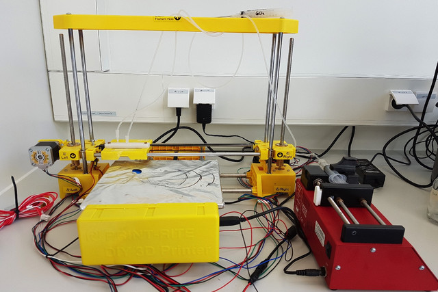 3D打印发展之路——细菌都能当原材料？