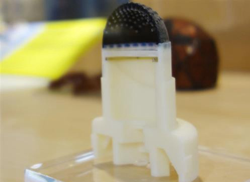 追求人类的触觉，研究人员正开发3D打印机器人“仿生前脑”