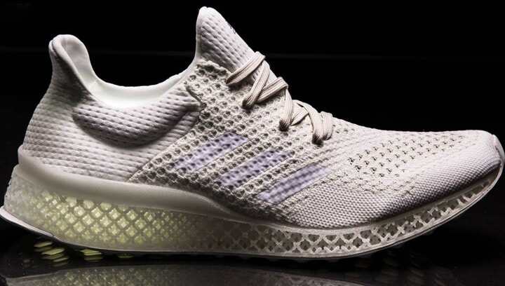 Under Armour推出全新3D打印運動鞋F(xiàn)uturist