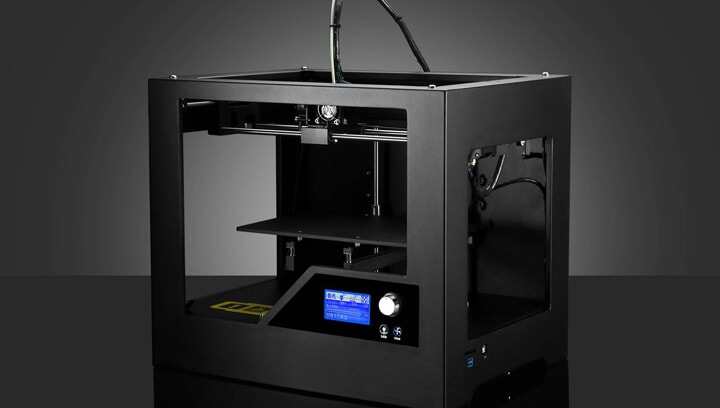 第一臺用平板電腦固化樹脂的3D打印機