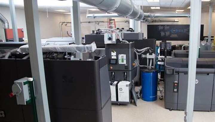 新動向：惠普3D打印耗材實驗室投入運行