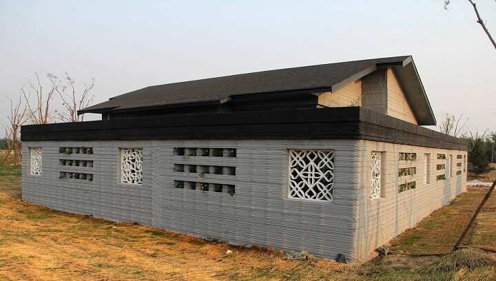 能降低房?jī)r(jià)？3D打印建筑材料技術(shù)發(fā)展迅猛