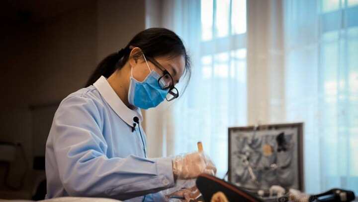 八寶山遺體整容師，磨練3D打印技術(shù)