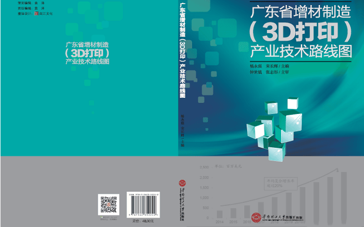 廣東省3D打印產(chǎn)業(yè)發(fā)展路線圖發(fā)布