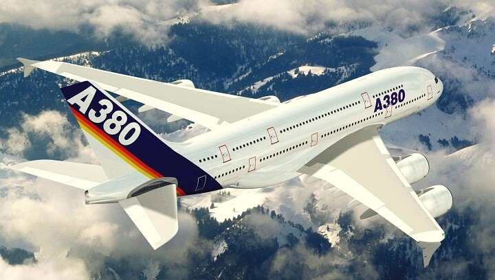 A380飛機首次測試3D打印傳動裝置