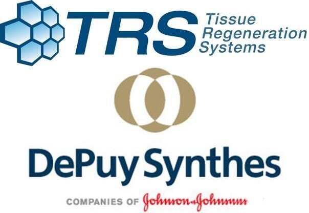 強(qiáng)生獲得TRS骨骼3D打印技術(shù)