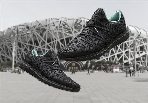 Adidas新款3D打印运动鞋