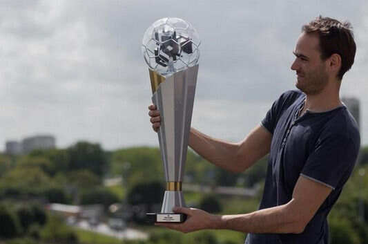 3D打印PES聯(lián)賽獎杯