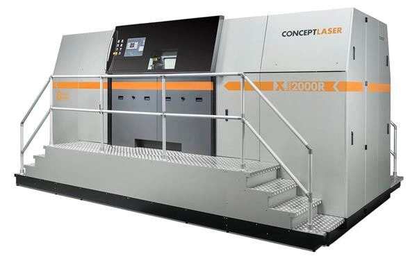 GE將展出世界最大金屬3D打印機(jī)