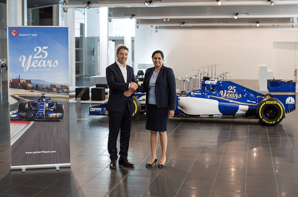 寶馬索伯F1車(chē)隊(duì)將購(gòu)入金屬3D打印機(jī)