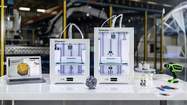 Ultimaker推多款3D打印新品