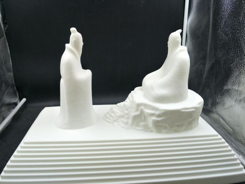 3D打印雕塑省时又省力